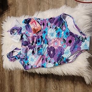 NWT Swimwear Girls 1 piece